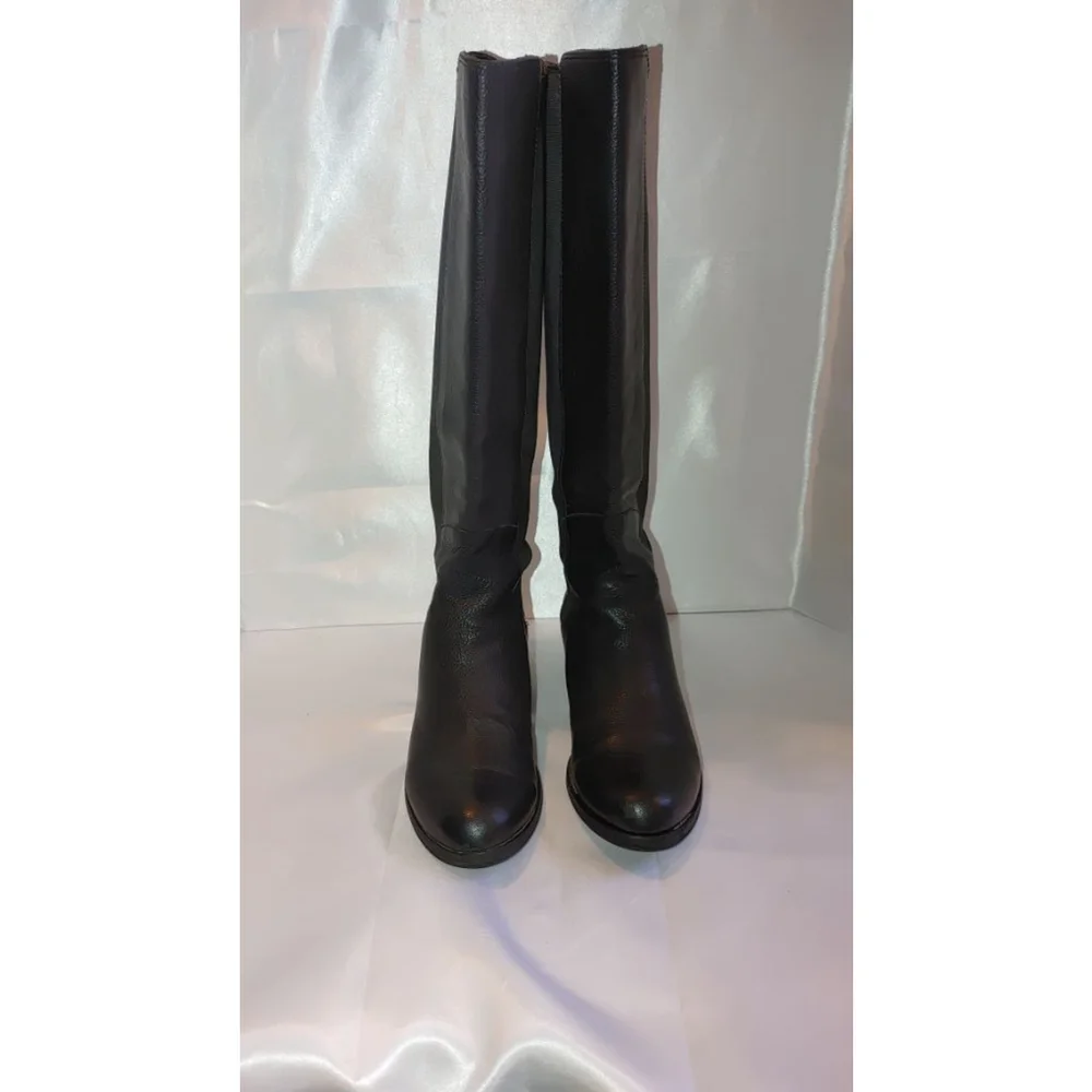 Cole Haan Leather Riding Boots with Nike Air Technology Size 8.5B
